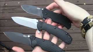 Zero Tolerance Knife Comparison  350 200 560 [upl. by Alamat]