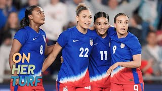 US Womens Soccer Olympic Glory Awaitsquot [upl. by Gnek]