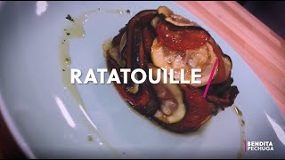 Ratatouille Confit Byaldi MUY FÁCIL y RÁPIDO [upl. by Nylatsirhc520]