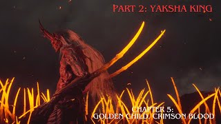 Black Myth Wukong on NVIDIA GEFORCENOW 9  Chapter 5 Golden Child Crimson Blood  Part 2 [upl. by Teage]