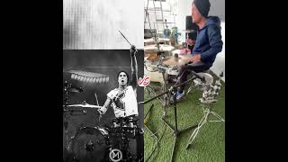 Travis Barker vs Eno NTRL enontrl travisbarker ntrl blink182 punkrock punk [upl. by Ttayh764]