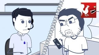 Rooster Teeth Animated Adventures  Gus Gas Problem [upl. by Ianahs]