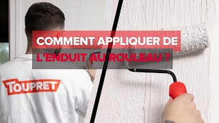 Comment appliquer de lenduit au rouleau [upl. by Elazaro]