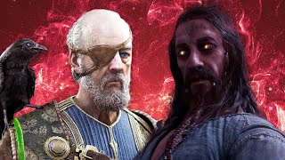 Why Odin Isnt In Valhalla and Tyr Is  God of War Ragnarok Valhalla Secrets [upl. by Lien15]