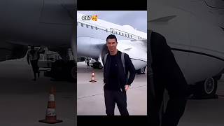 Cristiano Ronaldo🐐In Plane✈🔥🥶 shorts ronaldo football cr7 cristianoronaldo footballshorts [upl. by Tezzil862]