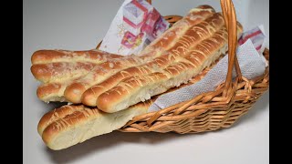 Domaći slanci recept bolji nego iz pekare  Sašina kuhinja [upl. by Aleuname]