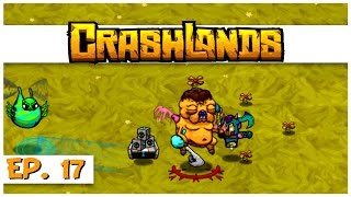 Crashlands  Ep 17  The Baconweed Fairy  Lets Play Crashlands Gameplay [upl. by Onibag]