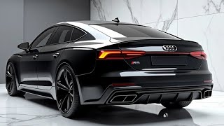 quot2025 Audi RS5 Sportback Performance Redefined  Turbocharged Luxury for the Next Generationquot [upl. by Olgnaed714]