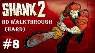 quotShank 2quot walkthrough Hard with subtitles Chapter 8  quotDeconstructionquot  boss fight Magnus [upl. by Derrej738]