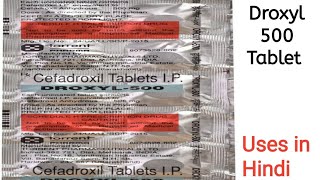 Droxyl 500 Tablet usesside effects and doses in Hindi [upl. by Mikes970]