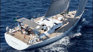 JFA YACHTS · IKIGAI · FOR SALE [upl. by Kowtko]