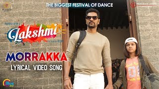 Lakshmi  Morrakka Tamil LYRICAL VIDEO  Prabhu Deva Aishwarya Rajesh Ditya  Vijay  Sam CS [upl. by Skill]