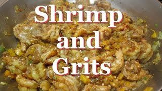 Spicy Cajun Shrimp and Grits Recipe How to Make Shrimp amp Grits [upl. by Isaacs]