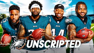 Welcome to the NEW Running Back Room  Eagles Unscripted [upl. by Audie108]