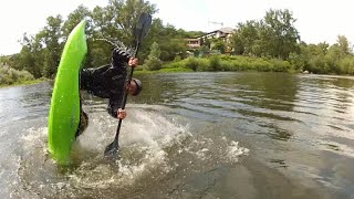 Kayak freestyle été 2014 [upl. by Katzir]