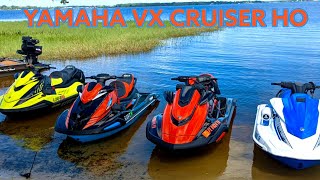 2022 YAMAHA VX CRUISER HO FIRST RIDE [upl. by Ignacia]