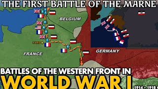 The First Battle of the Marne 1914 Under 5 Minutes  DOCUMENTARY [upl. by Suneya]