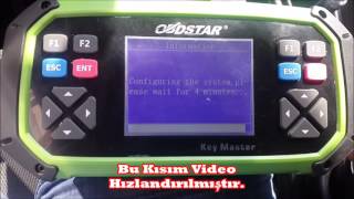 Obdstar x300 Pro Key Master programación llaves para 2014 Ford Focus [upl. by Saidnac]