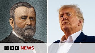 Which US president was arrested before Trump  BBC News [upl. by Zanze]