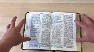 Bible Review KJV First Scofield Study Bible [upl. by Otti]