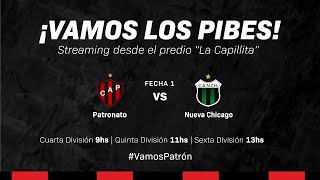 Patronato vs Nueva Chicago  Fase 2 Fecha 1  5ta División [upl. by Guendolen]