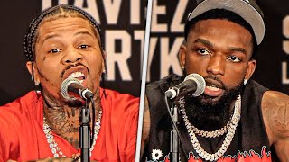 HEATED Gervonta Davis vs Frank Martin • FULL PRESS CONFERENCE  ft Benavidez  PBC Boxing [upl. by Guillemette]