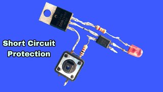 DIY Short Circuit Protection Keep Your Electronics Safe with This Simple Guide [upl. by Elbart549]