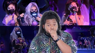 LADY GAGA amp ARIANA GRANDE x RAIN ON ME LIVE AT THE 2020 VIRTUAL VIDEO MUSIC AWARDS VMA  REACTION [upl. by Edrei]