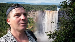 KAIETEUR FALLS  Guyanas MindBlowing Waterfall [upl. by Affrica]