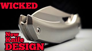 New Knife With a Wicked Design [upl. by Dobson904]