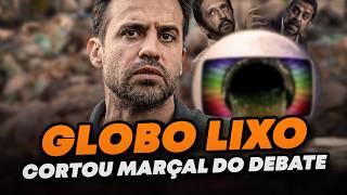 Globolixo cortou Marçal do debate Entenda a estratégia para tentar parar Marçal [upl. by Maloy]