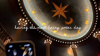 a magical day in nyc✨ harry potter store jellycat diner broadway show [upl. by Jasmina]