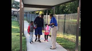 Oak View ElementaryHigh Point Police help celebrate new school year [upl. by Cherise]