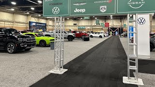 Pennsylvania Auto Show rides back to Harrisburg [upl. by Lane119]