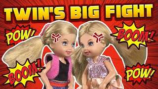 Barbie  The Twins Big Fight  Ep64 [upl. by Lilly]