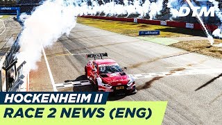 Rast makes it 6 in a row  Paffett becomes champion  DTM Hockenheim Final 2018 [upl. by Iliam160]