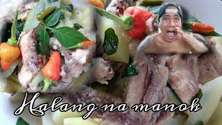 Cooking Vlog Pinasarap na Lutuing HalangHalang na Manok [upl. by Kiefer]