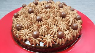 Gâteau au caramel et chocolat [upl. by Pournaras]