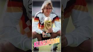 Jürgen Klinsmann 3 Fakten über die FußballLegende ⚽ fußball [upl. by Aitsirt]