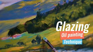 Glazing  Oil Painting Techniques [upl. by Aridan62]