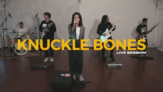 KNUCKLE BONES  No Place To Hide Live Session [upl. by Aneerahs]