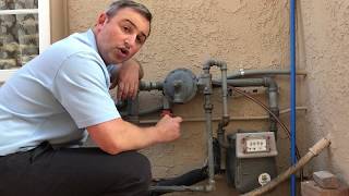 HOW TO shut off and restart your gas line in case of emergency [upl. by Gweneth]