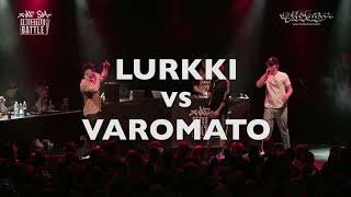 RAP SM 2022 Finaalibattle  LURKKI vs VAROMATO [upl. by Azelea71]