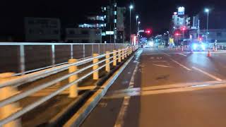 八王子市横山町〜甲州街道・国道16号線〜浅川橋〜いなげや・スーパーアルプス 中野山王3丁目 2024 109 [upl. by Franek]