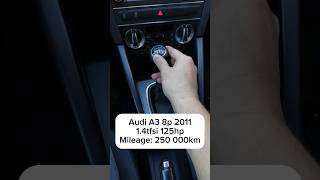 Audi A3 8p 14tfsi from 2011 and its gearbox work a3 gearbox manual audi pov [upl. by Werra976]