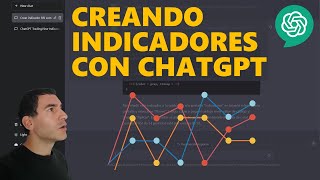 Creando indicadores en TradingView con ChatGPT [upl. by Leisam]