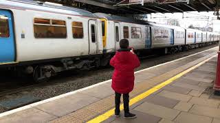 LNWR class 319 at Harrow amp Wealdstone [upl. by Rafaelof23]