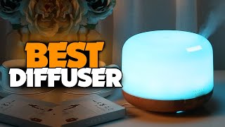 TOP 6 Best Diffuser for Essential Oils in 2021  Which Is the Best for You [upl. by Hamford]