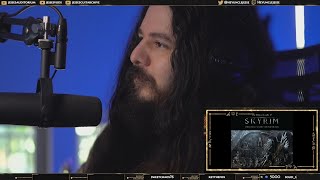 The Elder Scrolls V Skyrim  Secunda  Reacting To Video Game Music [upl. by Anissa]