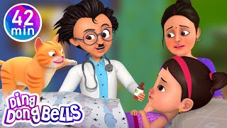 Doctor Uncle Jaldi Aaiye  15 more Rhymes in Hindi  Nursery Hindi Rhymes  Ding Dong Bells [upl. by Padgett]